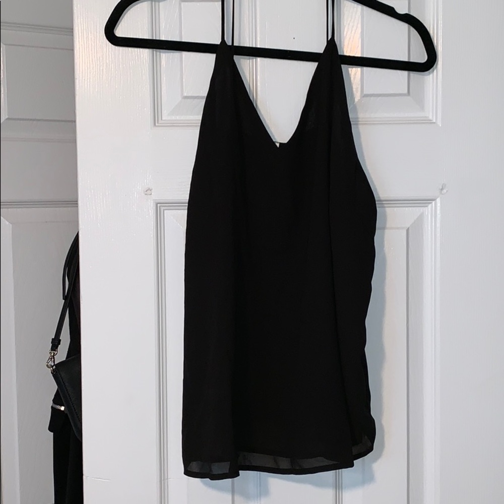 Black cami tank